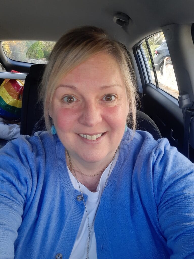 Lisa Ramsey doula supporting a family in Oxfordshire